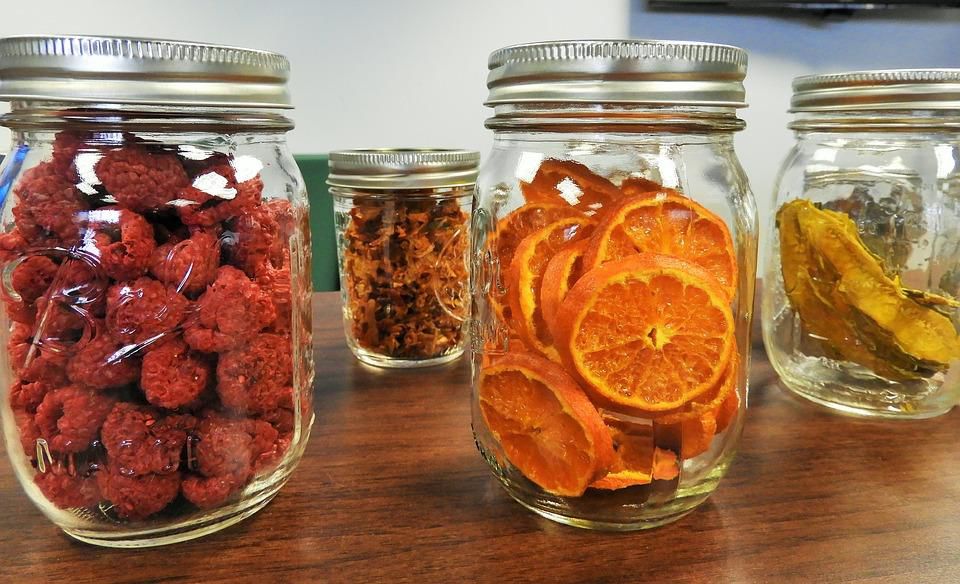 Mason jars
